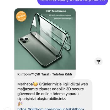 Kılıfbom (Kilifbom.com) Kılıfbom Ürünümü Teslim Etmedi