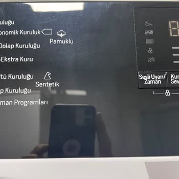 Arçelik Kurutma Makinesi Teslimatında Yaşanan Sorun