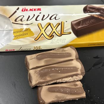 Ülker Laviva Bozuk Haliyle Raflarda