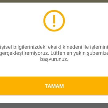 VakıfBank İnternet Bankacılığı Mağduriyeti