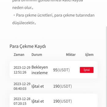 UAI Coin Uai Coin Para Çekme Sorunu