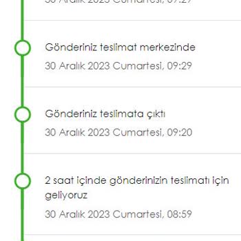 Kolay Gelsin Gelmeyen Sipariş & Sorumsuzluk & Yalan Beyan