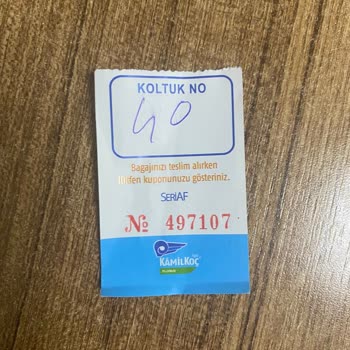 Kamil Koç Çalışanları Valizimi Kaybetti