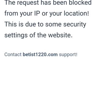 Betist Sitenize Giriş Sağlayamadım