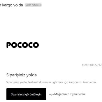 Tr-pococo.com Pococo Galaxy Projektör Ürün Göndermedi, Para İadesi Yapmadı