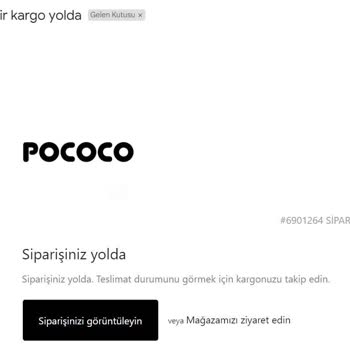 Tr-pococo.com Pococo Galaxy Projektör Ürün Göndermedi, Para İadesi Yapmadı
