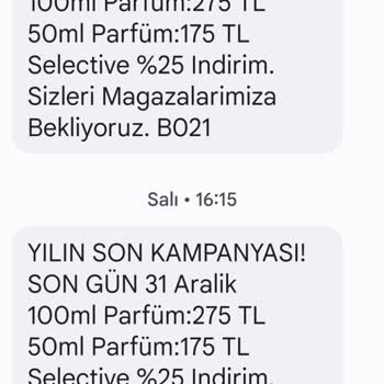 Selective İxora Parfümeri Eskişehir