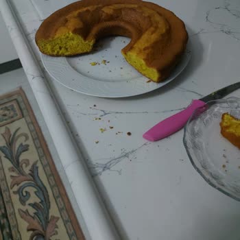 Arçelik Fırında Pişmeyen Kekler