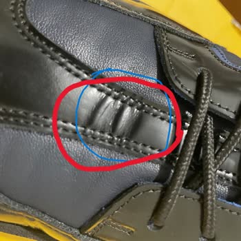 Greyder Marka Ayakkabıda Oluşan Deformeler