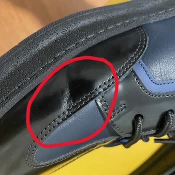 Greyder Marka Ayakkabıda Oluşan Deformeler