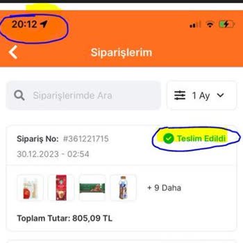 Ataşehir Migros Sanal Market Yine Şaşırtmadı