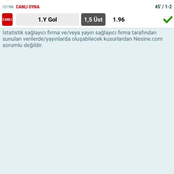 Nesine.com Kazanan Kuponumu İptal Etti