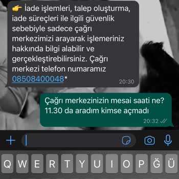 Patırtı. Com İade Oluşturulamıyor, Çağrı Merkezi Açmıyor. Muhatap Yok!