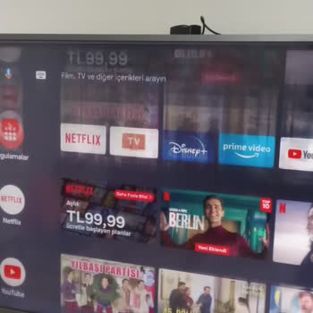 Beko Android TV Ekranda Titreme Sorunu Var