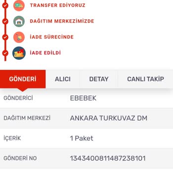 Ebebek N11 Ve Kargom Sende