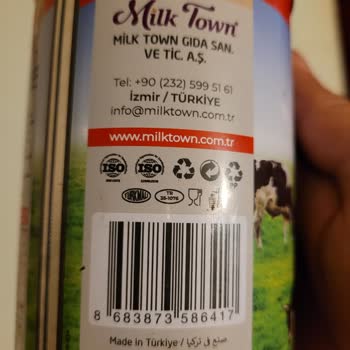 Milk Town Peynirli Kahve Manor Milk Bozulmuş