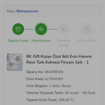 Çiçek Sepeti Sipariş İptali Olmuyor