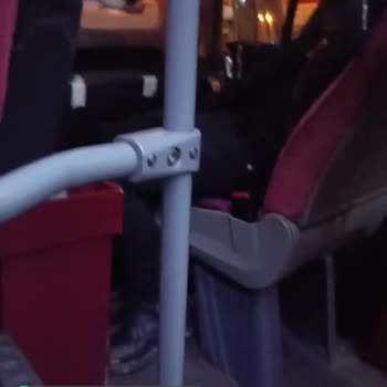 İstanbul Minibüsçüler Odası Alkol Kokan Minibüs
