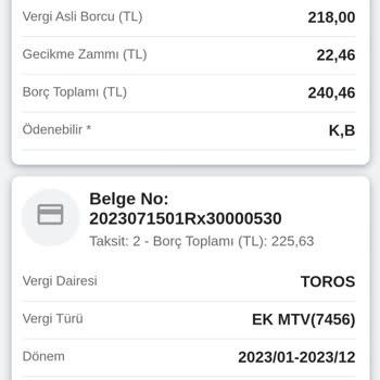 Gelir İdaresi Başkanlığı MTV Muafiyet Deprem Bölgesi