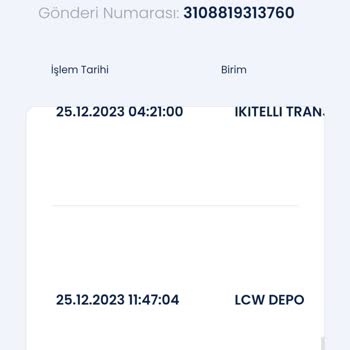 LCW Para İadesi Yapmıyor