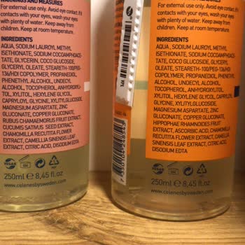 Celenes By Sweden Celenes Yüz Temizleme Jeli Raf Ömrü