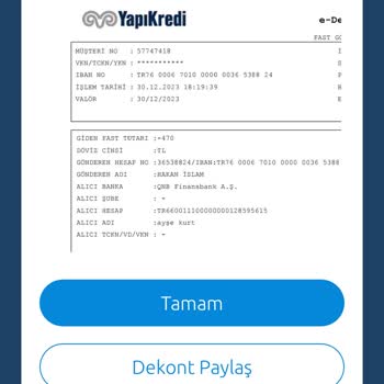Kolaybet Yatırım Tutarım Hesaba Yansımadı!