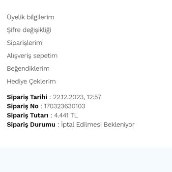 Altınbaş Paramı İade Etmiyor