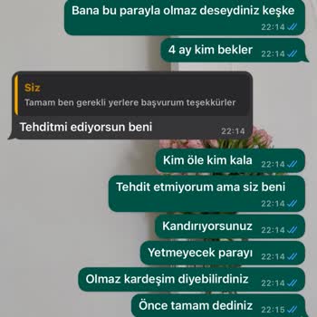 Kamar K**** H*** Medyum Şikayet