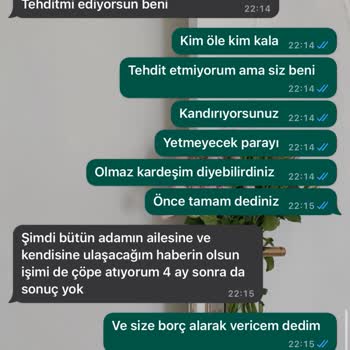 Kamar K**** H*** Medyum Şikayet