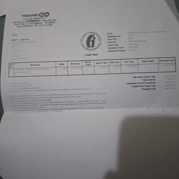 Tefal Garanti Olmasına Rağmen Ücret Talebinde Bulundu