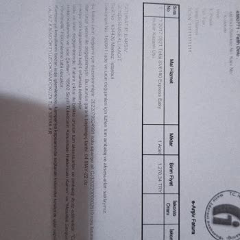 Tefal Garanti Olmasına Rağmen Ücret Talebinde Bulundu