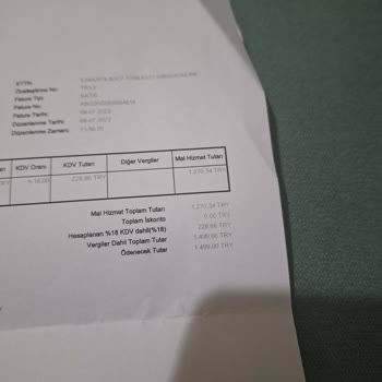 Tefal Garanti Olmasına Rağmen Ücret Talebinde Bulundu