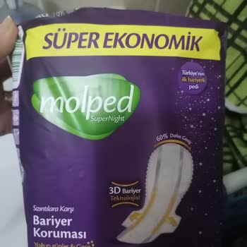 Molped Hasta Bezi-bebek Bezi Çöp Ürün