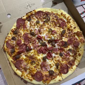 Pizza Hut Siparişin Eksik Gönderilmesi