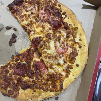 Pizza Hut Siparişin Eksik Gönderilmesi