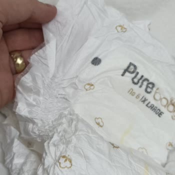 Pure Baby Bebek Bezi Sorunu