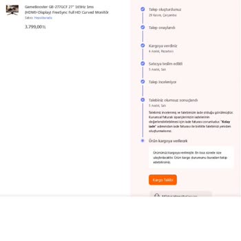 Hepsiburada.com Müşteriyle Dalga Geçiyor