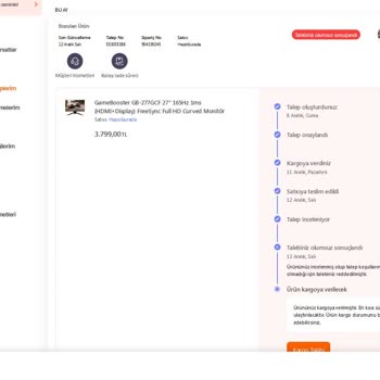 Hepsiburada.com Müşteriyle Dalga Geçiyor