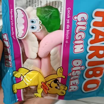 Haribo Jelibon Paketinden Beklenmedik İçerik Çıktı