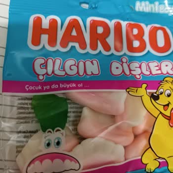Haribo Jelibon Paketinden Beklenmedik İçerik Çıktı