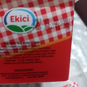 Ekici Peynir Tam Yağlı Beyaz Peynir