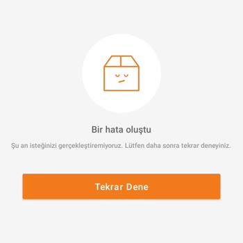 Trendyol Hatta Veriyor Ve Uygulamaya Giremiyorum