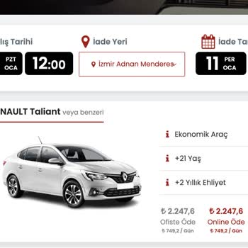 Net Rent a Car En Uygun - Carnet Araç Kiralama'da Yaşadığım Mağduriyet