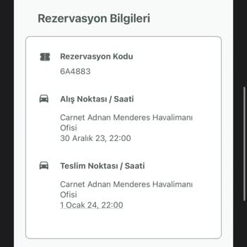 Net Rent a Car En Uygun - Carnet Araç Kiralama'da Yaşadığım Mağduriyet