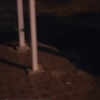 İzmir Büyükşehir Belediyesi Yapılmayan Durak, Araba Parkı Oldu