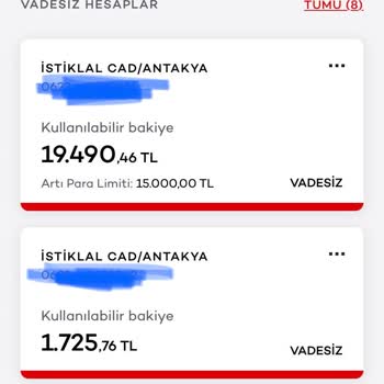 Akbank Kredimi Kapamak İstememe Rağmen, Hesaplarımı Bloke Ediyor.