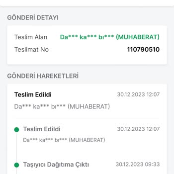 Trendyol Express Siparişlerimin Teslimatında Yaşanan Sorunlar