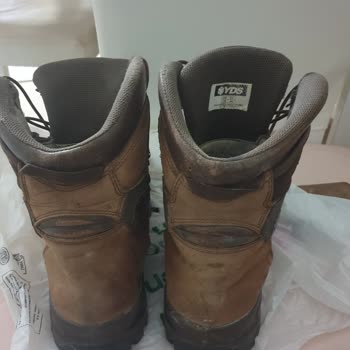 YDS Boots Tabanının Değiştirilmesi Ayağıma Zarar Veriyor