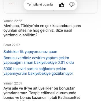 Radissonbet Kazanç Sorunu Ve Müşteri Mağduriyeti