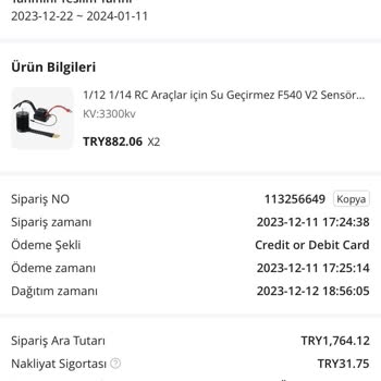 Banggood Siparişim Aras Kargo Hatası Sonucu Kayboldu